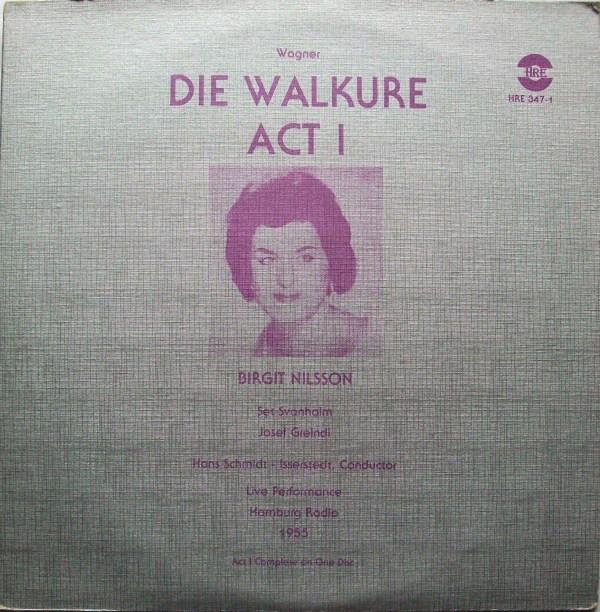 LP Record RICHARD WAGNER, BIRGIT NILSSON - Die Walkure - Act I HRE3471 Historical Reco US Classical Used
LP Record RICHARD WAGNER, BIRGIT NILSSON - Die Walkure - Act I HRE3471 Historical Reco US Classical Used