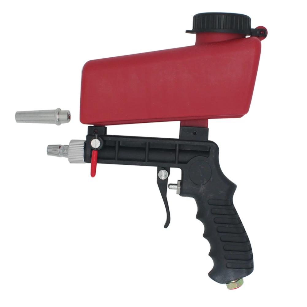 150 PSI Portable Gravity Sandblasting Gun with Nozzle&Gloves Pneumatic Sandblaster Removing Spot Rust Blasting Device
150 PSI Portable Gravity Sandblasting Gun with Nozzle&Gloves Pneumatic Sandblaster Removing Spot Rust Blasting Device