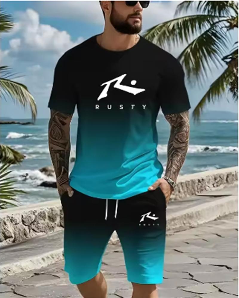 2025 Summer casual men s set 3d T-shirt + Shorts two-piece comfortable and breathable men s top printed T-shirt set 6XL
2025 Summer casual men s set 3d T-shirt + Shorts two-piece comfortable and breathable men s top printed T-shirt set 6XL