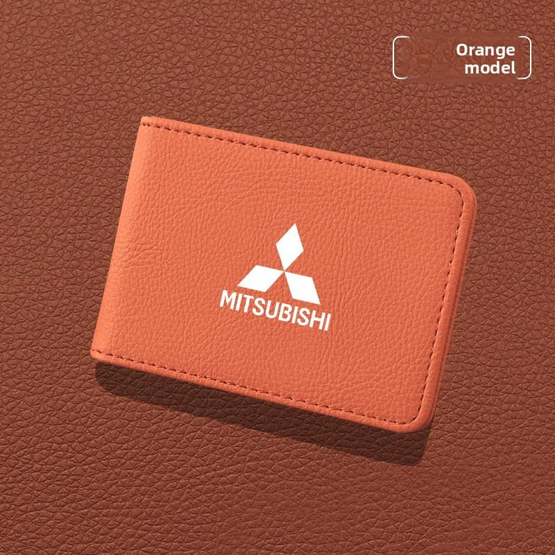 Car Card key Bank Card ID Card Business Card Bag For Mitsubishi Outlander Lancer ASX Eclipse Pajero Delica EVO Triton Mirage оранжевый
Car Card key Bank Card ID Card Business Card Bag For Mitsubishi Outlander Lancer ASX Eclipse Pajero Delica EVO Triton Mirage оранжевый