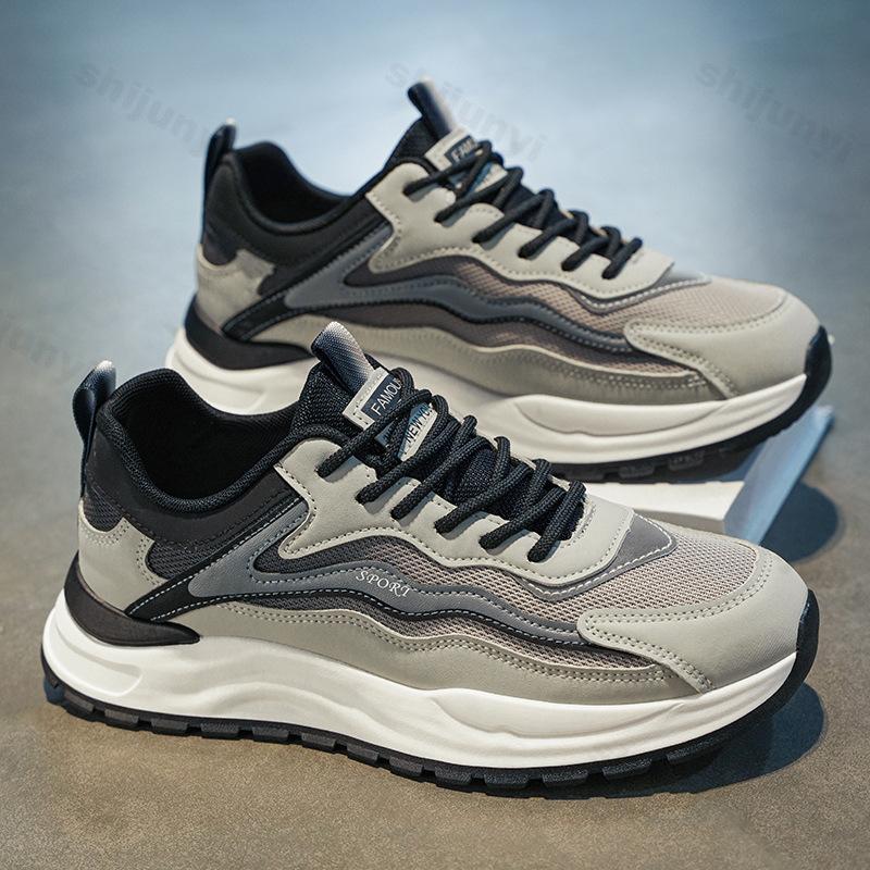 Men s Mesh Breathable Low Top Thick Soled Casual Sports Shoes 2026 Autumn Fashi Trend Versatile Comfortable Platform sneakers 39 серый
Men s Mesh Breathable Low Top Thick Soled Casual Sports Shoes 2026 Autumn Fashi Trend Versatile Comfortable Platform sneakers 39 серый