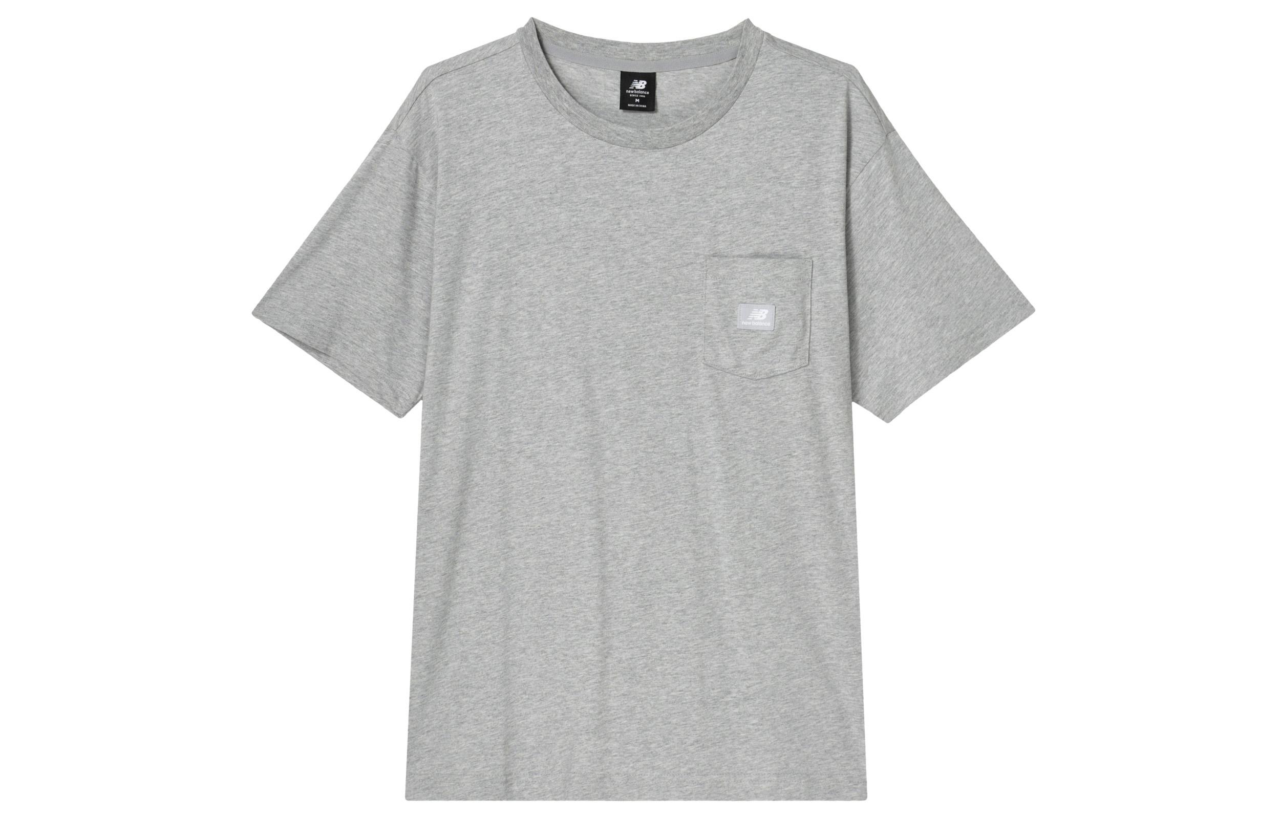 New Balance T Shirts Men s Gray Crew Neck Moderate Straight Fit AMT01567-AG M
New Balance T Shirts Men s Gray Crew Neck Moderate Straight Fit AMT01567-AG M