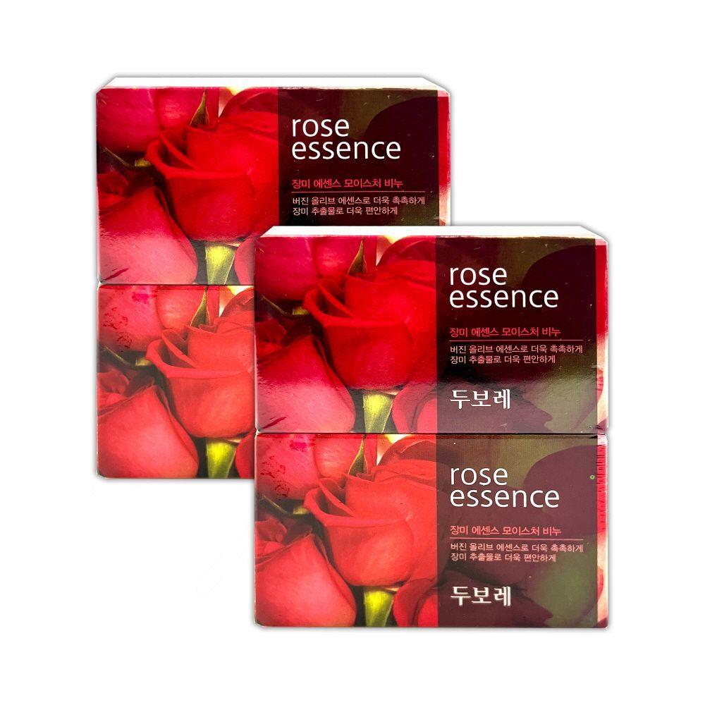 Dubore CKNJXDYM Rose Essence Moisture Soap 100g 4P -O
Dubore CKNJXDYM Rose Essence Moisture Soap 100g 4P -O