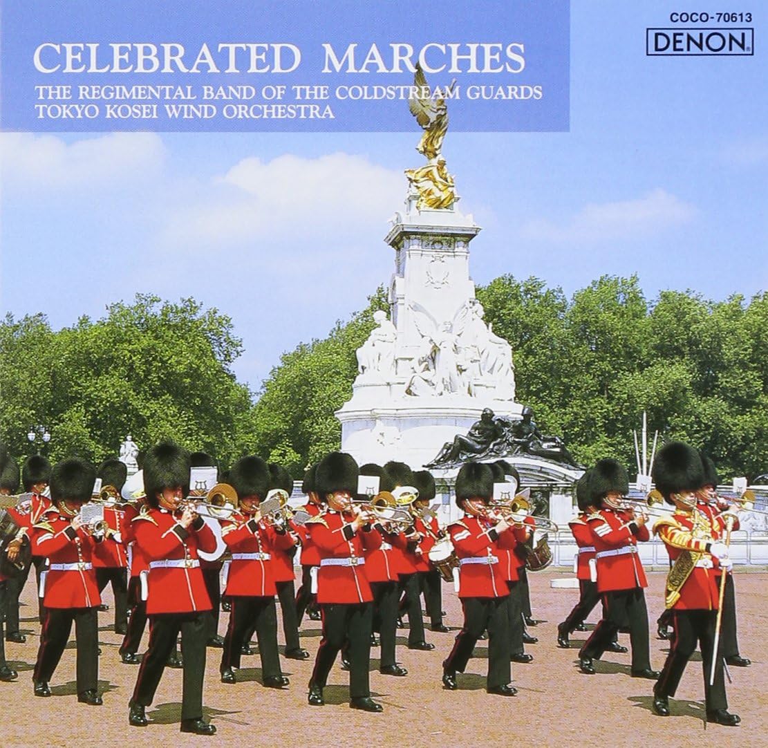 CD COLDSTREAM GUARDS - The Stars and Stripes Forever / Mar COCO70613 Japan Music Others Used
CD COLDSTREAM GUARDS - The Stars and Stripes Forever / Mar COCO70613 Japan Music Others Used