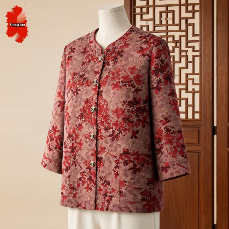 Women s Summer Seven-Sleeve Blouse for Middle-Aged and Elderly 5XL
Women s Summer Seven-Sleeve Blouse for Middle-Aged and Elderly 5XL