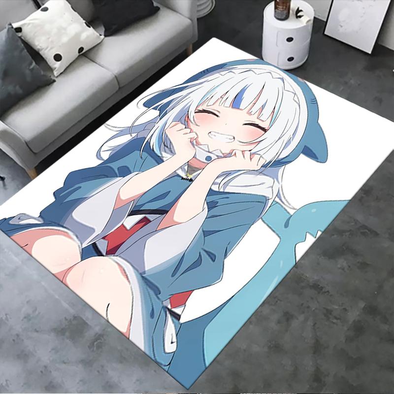 2025 New Gawr Gura Carpet Rug for Living Room Bedroom Home Sofa Decoration,Kids play Non-slip Floor Mat27 40x60cm( 15x23in )
2025 New Gawr Gura Carpet Rug for Living Room Bedroom Home Sofa Decoration,Kids play Non-slip Floor Mat27 40x60cm( 15x23in )