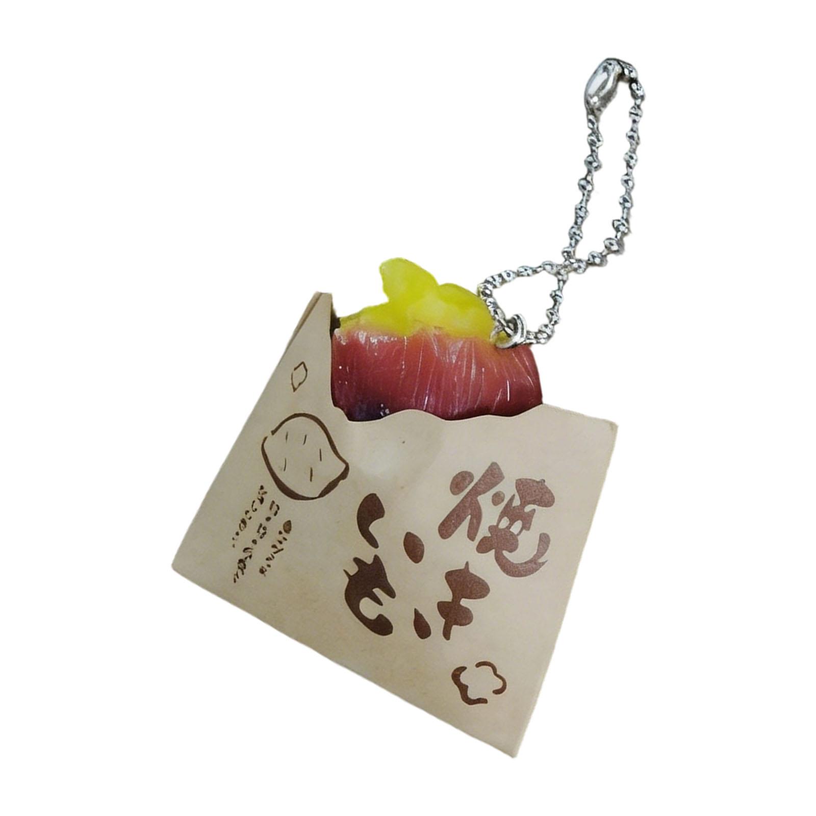Versatile Multi Functional Sweet Potato Keychain Charm Rubber Key Holder For Phones Keys Decoration Random Type
Versatile Multi Functional Sweet Potato Keychain Charm Rubber Key Holder For Phones Keys Decoration Random Type