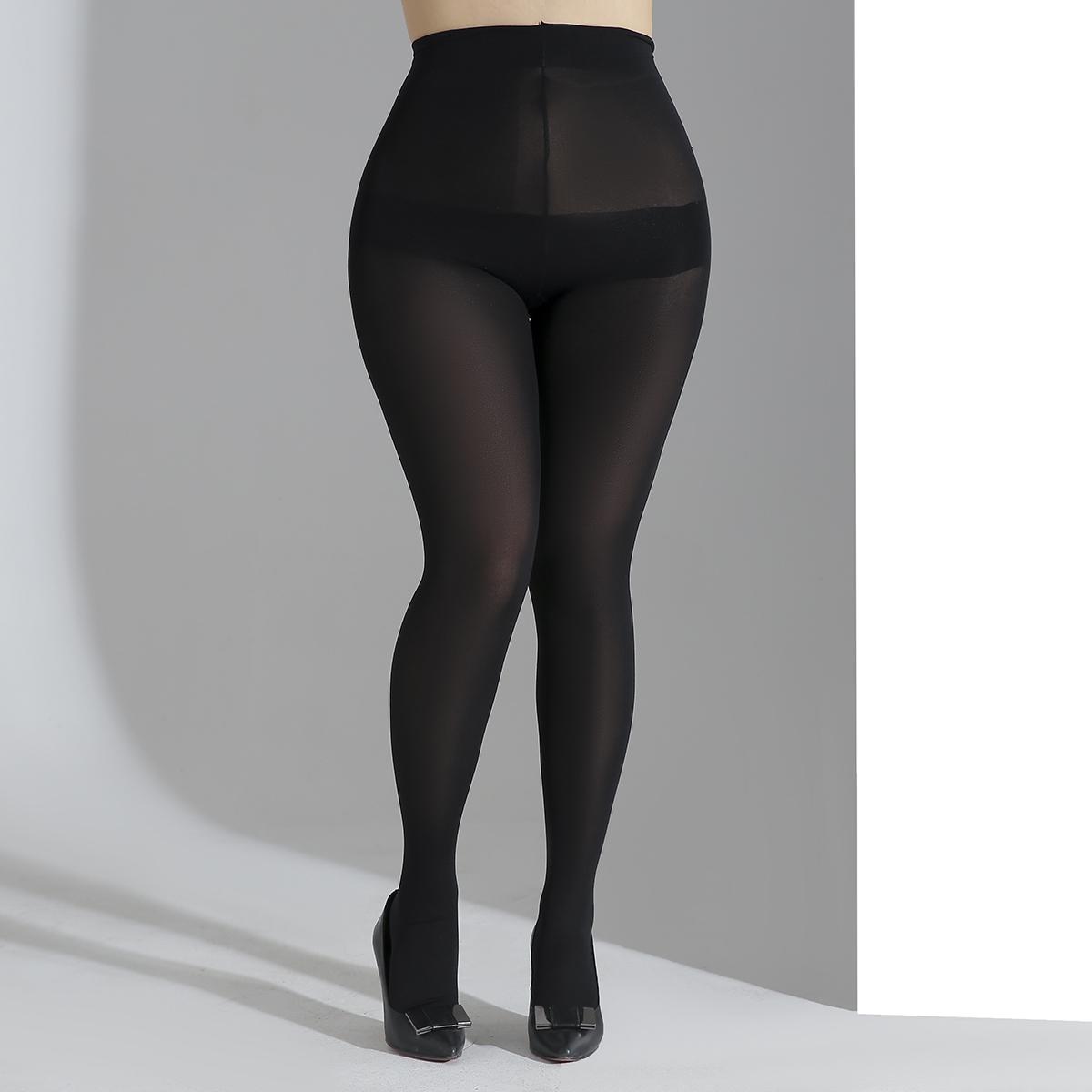 A Fashionable Plus Size Versatile Slim Oversized Breathable Solid Color Nylon Elastic Plus Size Pantyhose L-XL
A Fashionable Plus Size Versatile Slim Oversized Breathable Solid Color Nylon Elastic Plus Size Pantyhose L-XL