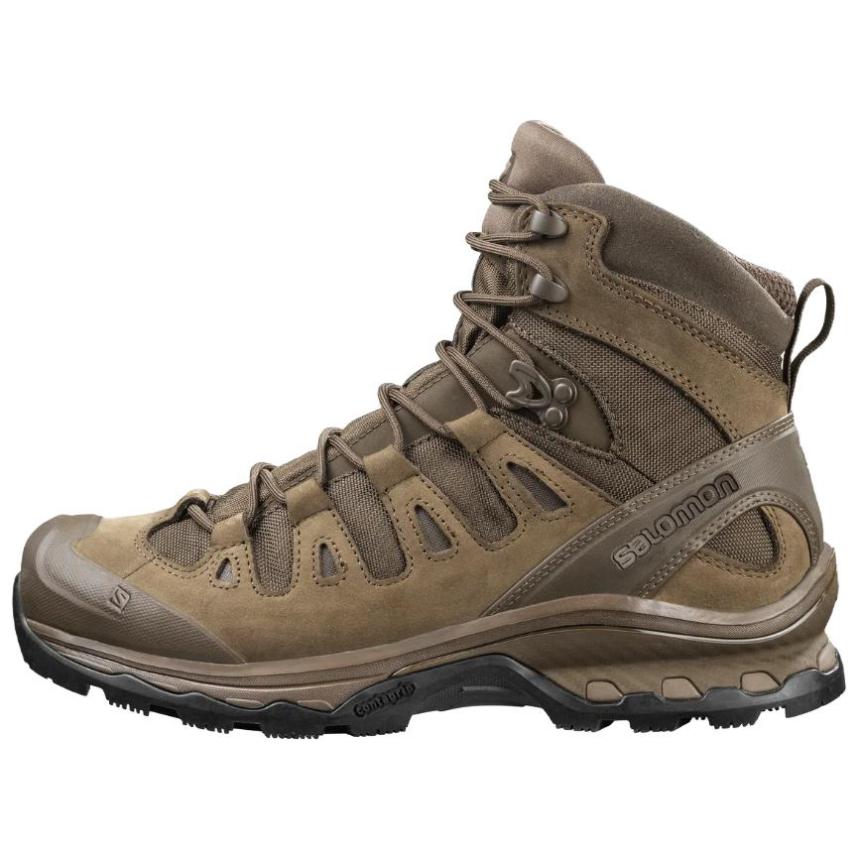 SALOMON QUEST 4D FORCES 2 Abrasion Resistant Slip Resistant Short Mid Calf Outdoor Boots Unisex Brown L47220800 46
SALOMON QUEST 4D FORCES 2 Abrasion Resistant Slip Resistant Short Mid Calf Outdoor Boots Unisex Brown L47220800 46
