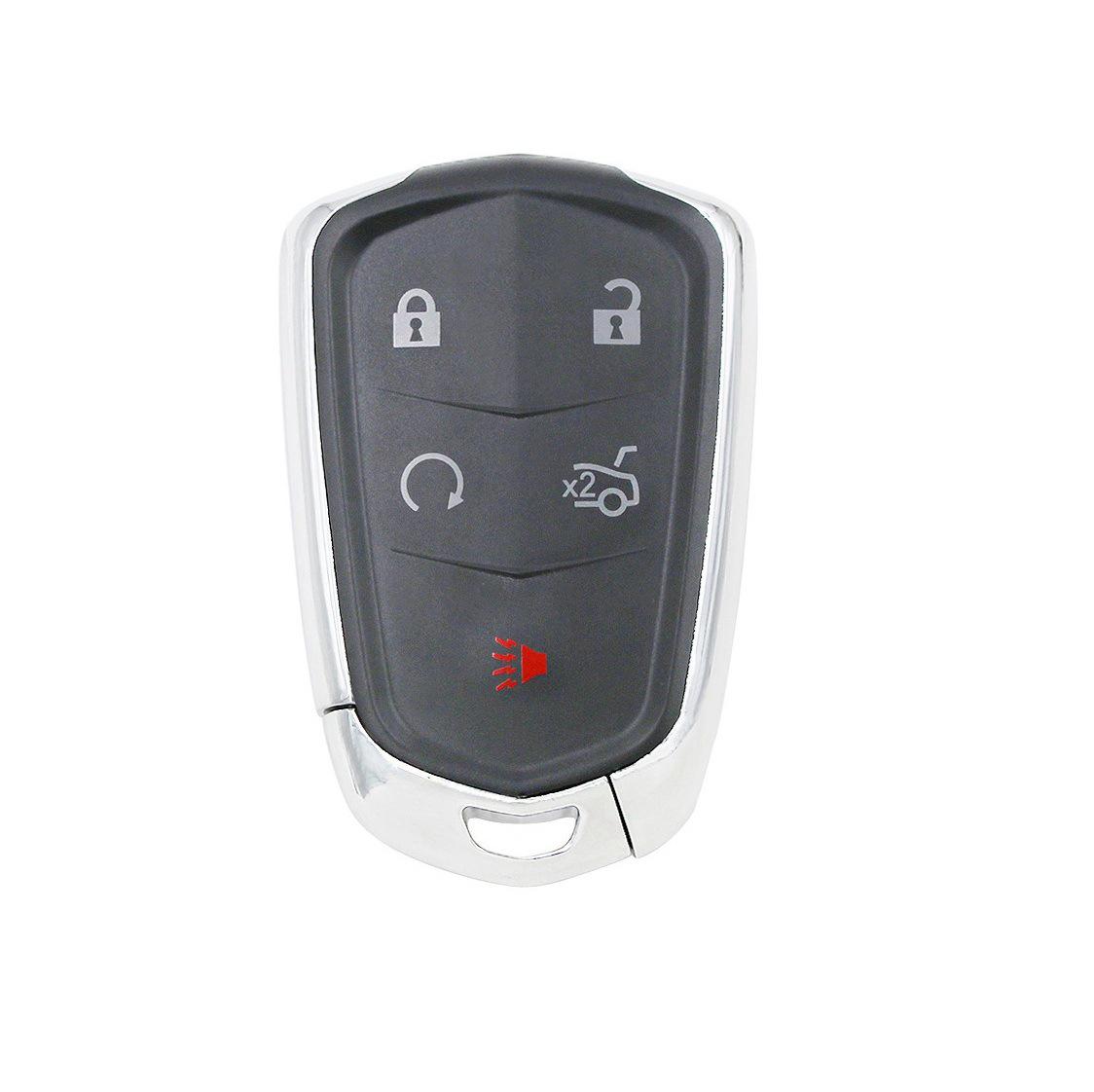Compatible with KDLK Shield-Shaped 5-Button 315MHz 46 Chip Smart Remote Key.
Compatible with KDLK Shield-Shaped 5-Button 315MHz 46 Chip Smart Remote Key.