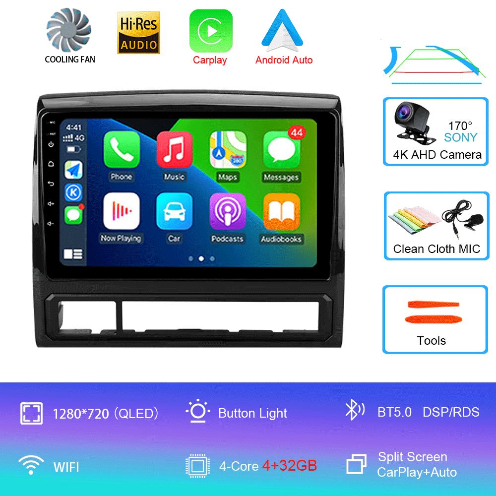 Автомобильное радио Android 14 Carplay Auto 4G+WIFI для Toyota Tacoma 2 N200 Hilux 2005-2015 Навигация GPS Мультимедиа Видеоплеер Стерео
Автомобильное радио Android 14 Carplay Auto 4G+WIFI для Toyota Tacoma 2 N200 Hilux 2005-2015 Навигация GPS Мультимедиа Видеоплеер Стерео