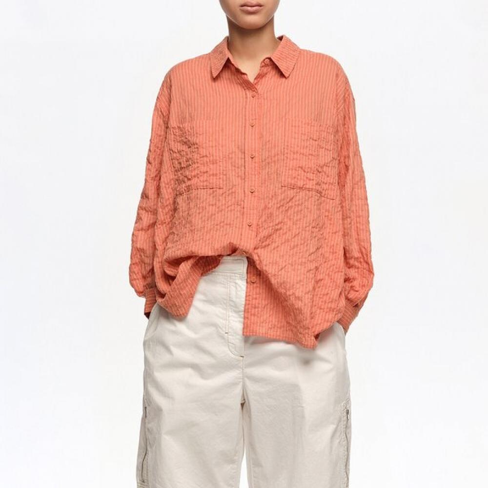 Bimba Y Lola Textured Cotton Shirt Orange B265awb001orb Orange/S
Bimba Y Lola Textured Cotton Shirt Orange B265awb001orb Orange/S