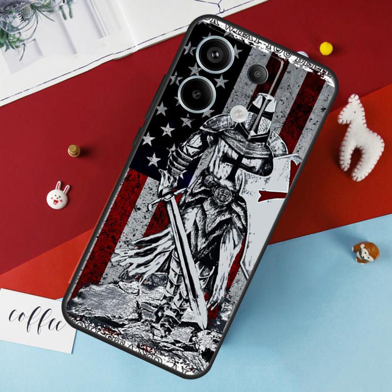Christian Templar Knights Case For Xiaomi Redmi Note 14 12 11 10 13 Pro 15 Pro Plus Redmi 15 14C 10C 12C 13C 15C Cover Redmi 12 4G
Christian Templar Knights Case For Xiaomi Redmi Note 14 12 11 10 13 Pro 15 Pro Plus Redmi 15 14C 10C 12C 13C 15C Cover Redmi 12 4G