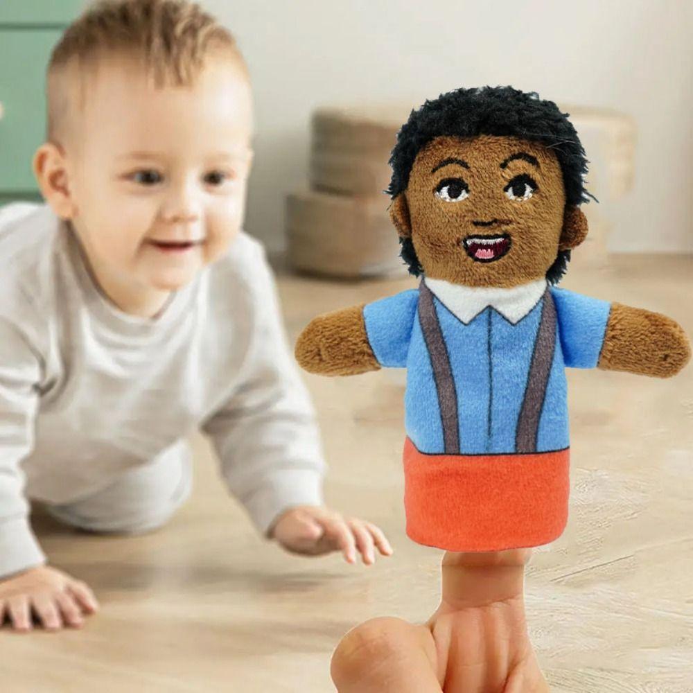 Stuffed Animal Family Plush Finger Puppet Storytelling Finger Puppet Doll Kid Gift Grandmother
Stuffed Animal Family Plush Finger Puppet Storytelling Finger Puppet Doll Kid Gift Grandmother