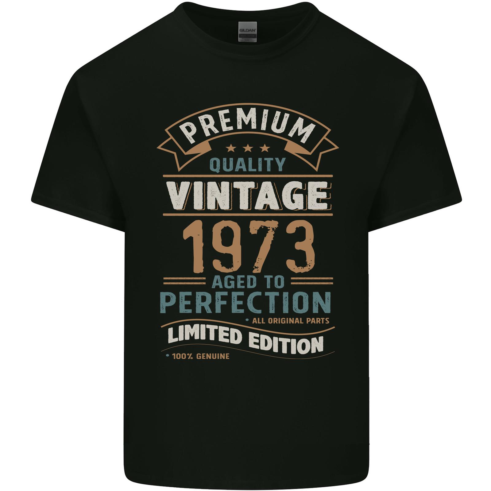 Premium Vintage 52nd Birthday 1973 Mens Light Cotton T-Shirt Mens Womens Tees Top 2XL
Premium Vintage 52nd Birthday 1973 Mens Light Cotton T-Shirt Mens Womens Tees Top 2XL