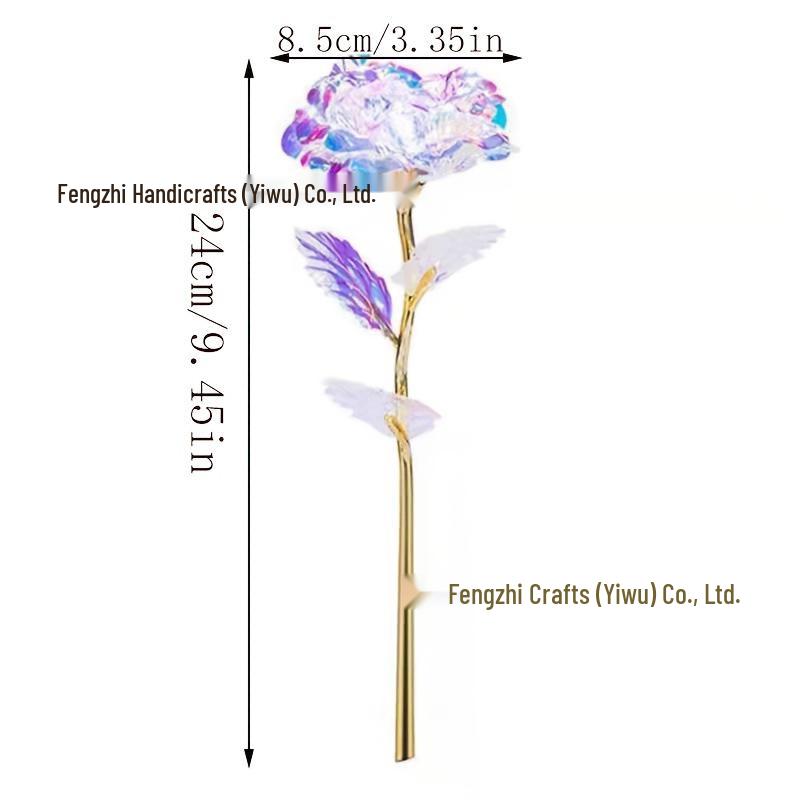 Seven-Color Glowing Rose Ornament - Laser-Simulated Decorative Flower for Mother s Day Gift
Seven-Color Glowing Rose Ornament - Laser-Simulated Decorative Flower for Mother s Day Gift