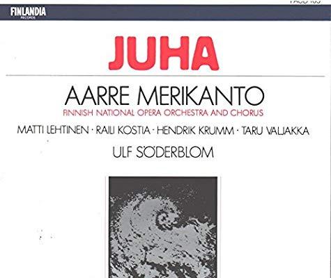 CD AARRE MERIKANTO, ULF SDERBLOM, MAT - Juha FACD105 Finlandia Recor 1988 Finland Classical Used
CD AARRE MERIKANTO, ULF SDERBLOM, MAT - Juha FACD105 Finlandia Recor 1988 Finland Classical Used
