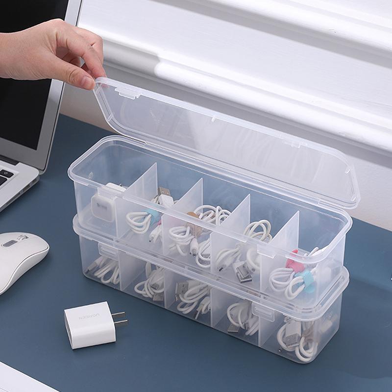 1Pc 5 Grids Multifunctional Hair Accessories Storage Box Jewelry Organizer Transparent Compartment Desktop Home Storage Box 28.5cm*7.5cm*7cm
1Pc 5 Grids Multifunctional Hair Accessories Storage Box Jewelry Organizer Transparent Compartment Desktop Home Storage Box 28.5cm*7.5cm*7cm