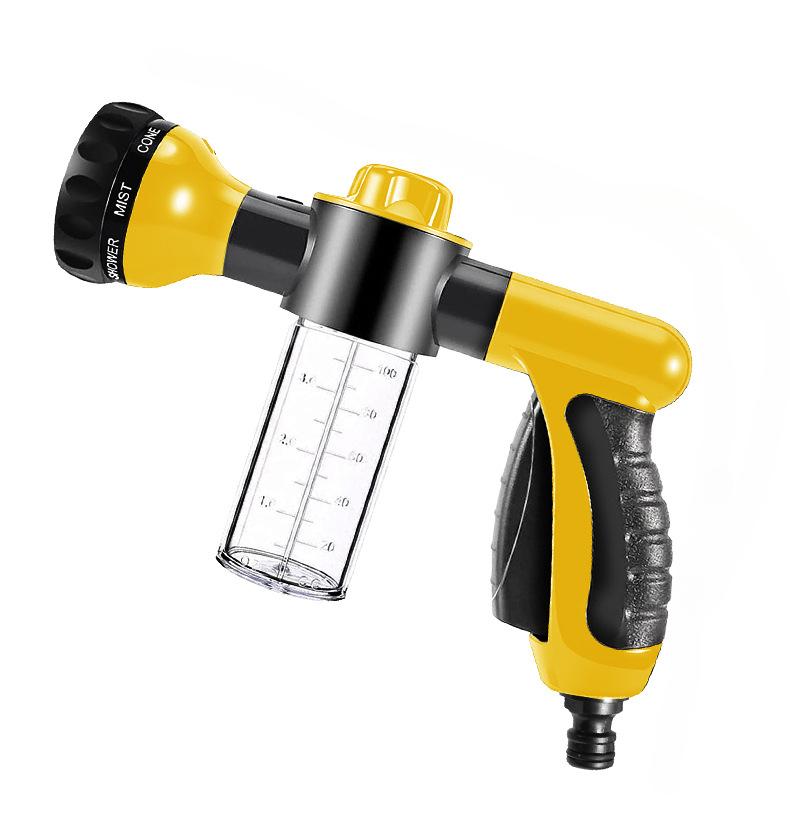 Portable Auto Foam Lance Water Gun High Pressure 3 Grade Nozzle Jet Car Washer Sprayer Cleaning Tool Automobile Wash Tools жёлтый
Portable Auto Foam Lance Water Gun High Pressure 3 Grade Nozzle Jet Car Washer Sprayer Cleaning Tool Automobile Wash Tools жёлтый