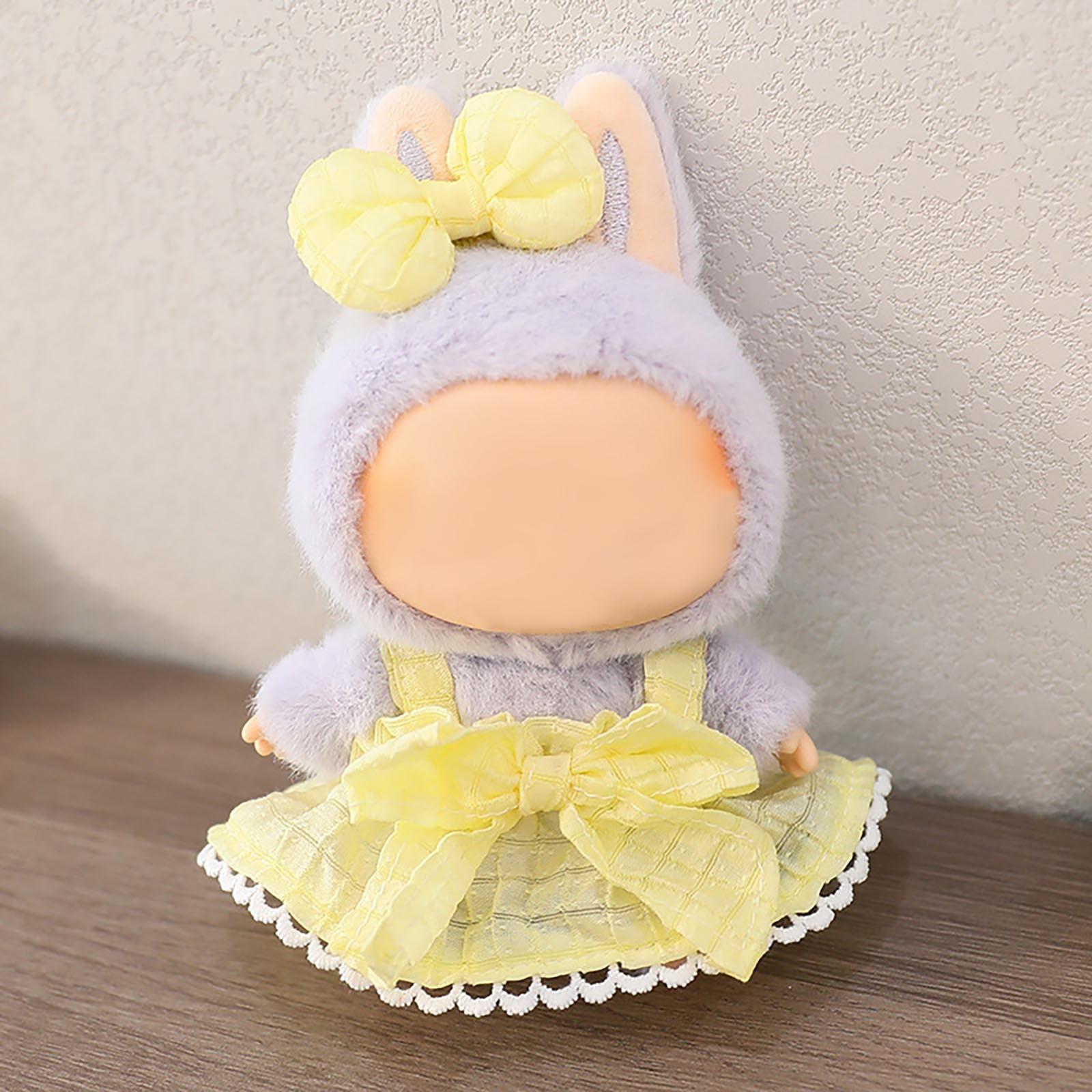 Мила плюшева іграшка-лялька. Подарункова дитяча ганчіркова лялька в мультяшному стилі One Size
Мила плюшева іграшка-лялька. Подарункова дитяча ганчіркова лялька в мультяшному стилі One Size