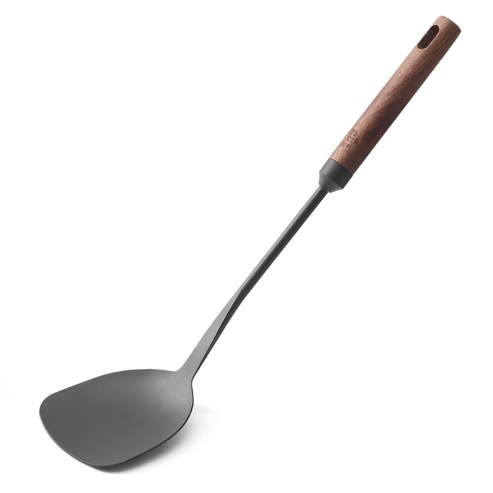 WANGYUANJI Chinese Spatula for Woks, Iron Nitride Cookware, Rust-Resistant, Natural Wood Handle, Easy Grip, Kitchen Utensil, Commercial/Household Tool
WANGYUANJI Chinese Spatula for Woks, Iron Nitride Cookware, Rust-Resistant, Natural Wood Handle, Easy Grip, Kitchen Utensil, Commercial/Household Tool