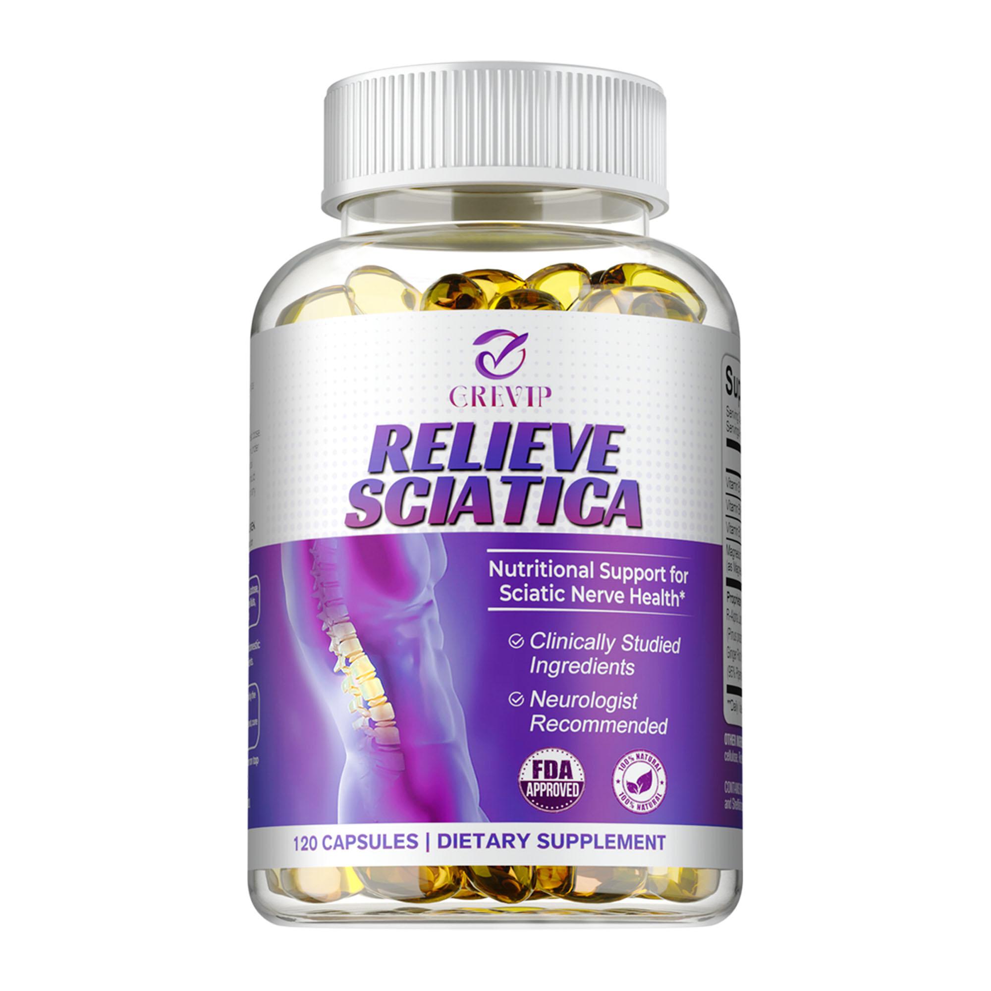 GREVIP alpha-lipoic acid extract capsules: joint support, improves sciatic nerve discomfort, relieves back pain. 120
GREVIP alpha-lipoic acid extract capsules: joint support, improves sciatic nerve discomfort, relieves back pain. 120