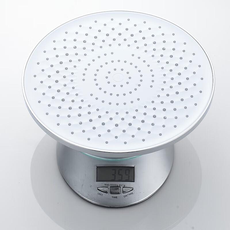 Air Boost Pressure Boosting Top Spray Shower Head
Air Boost Pressure Boosting Top Spray Shower Head