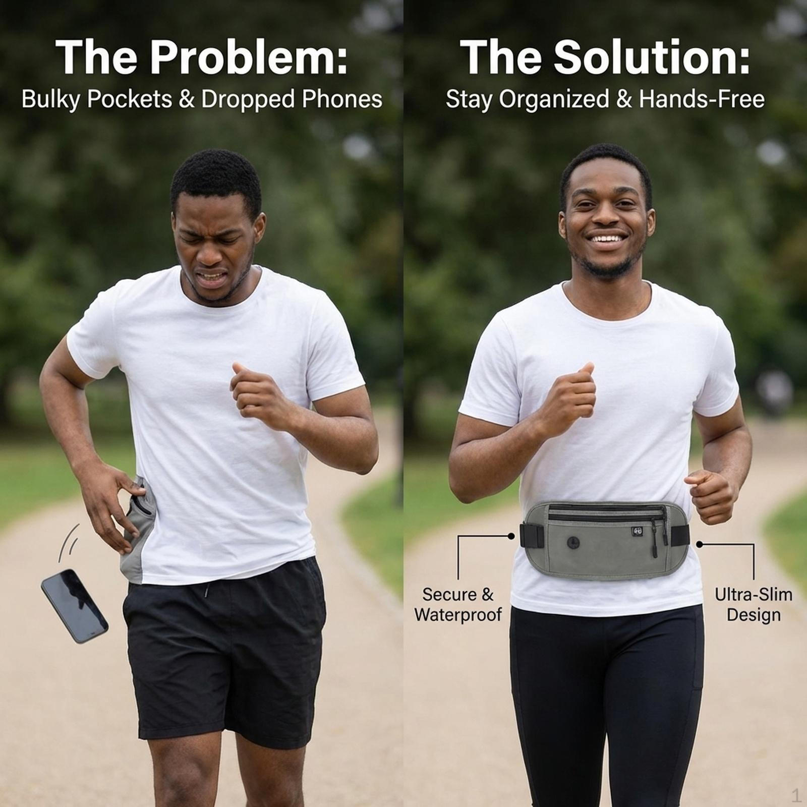 Phone Holder with Money Pocket, Gym Case for Running, Travel, Dog Walking, Sports Light Gray
Phone Holder with Money Pocket, Gym Case for Running, Travel, Dog Walking, Sports Light Gray