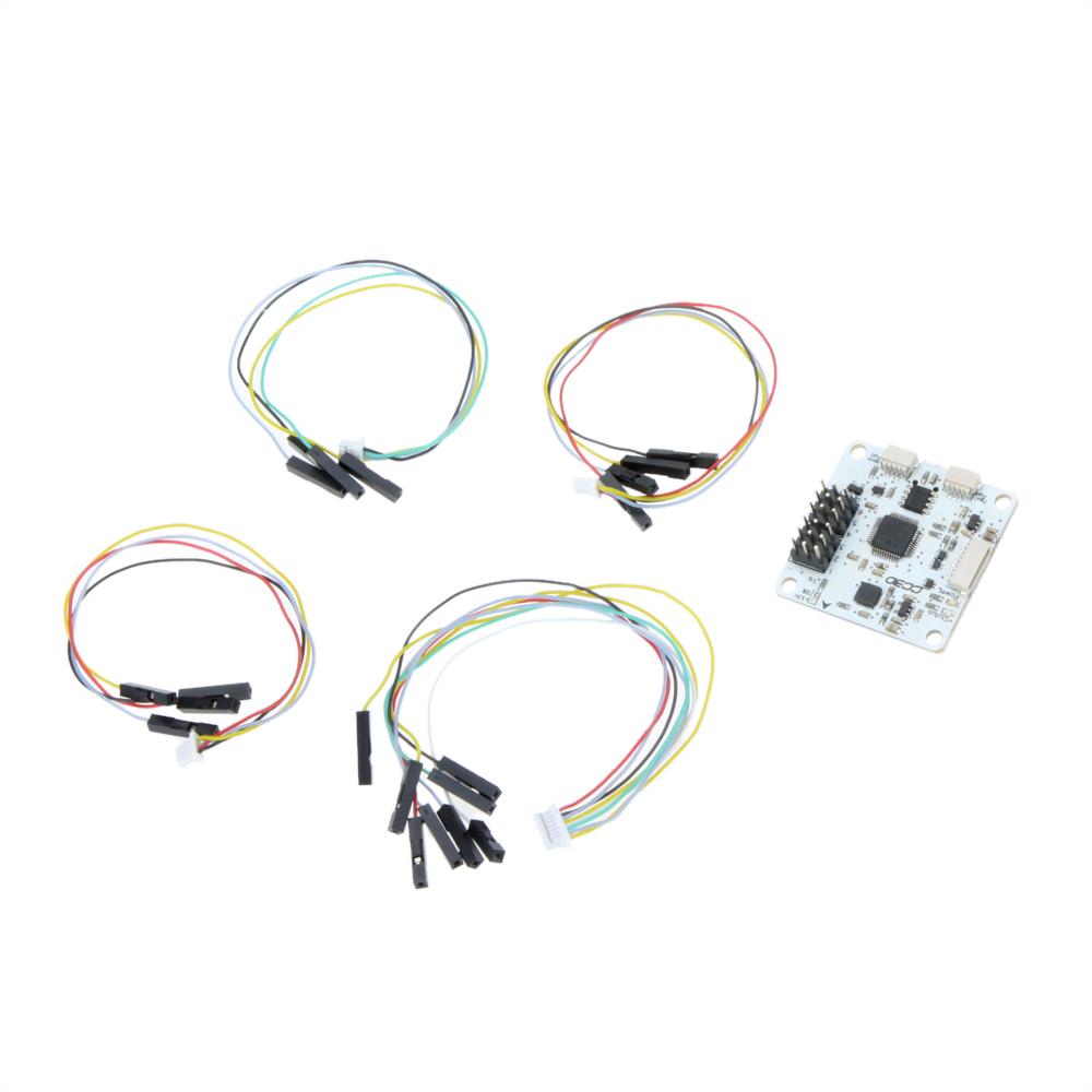 Open Source Польотний контролер CC3D Openpilot з 32-бітним процесором для квадрокоптера QAV250 C250 250 білий
Open Source Польотний контролер CC3D Openpilot з 32-бітним процесором для квадрокоптера QAV250 C250 250 білий