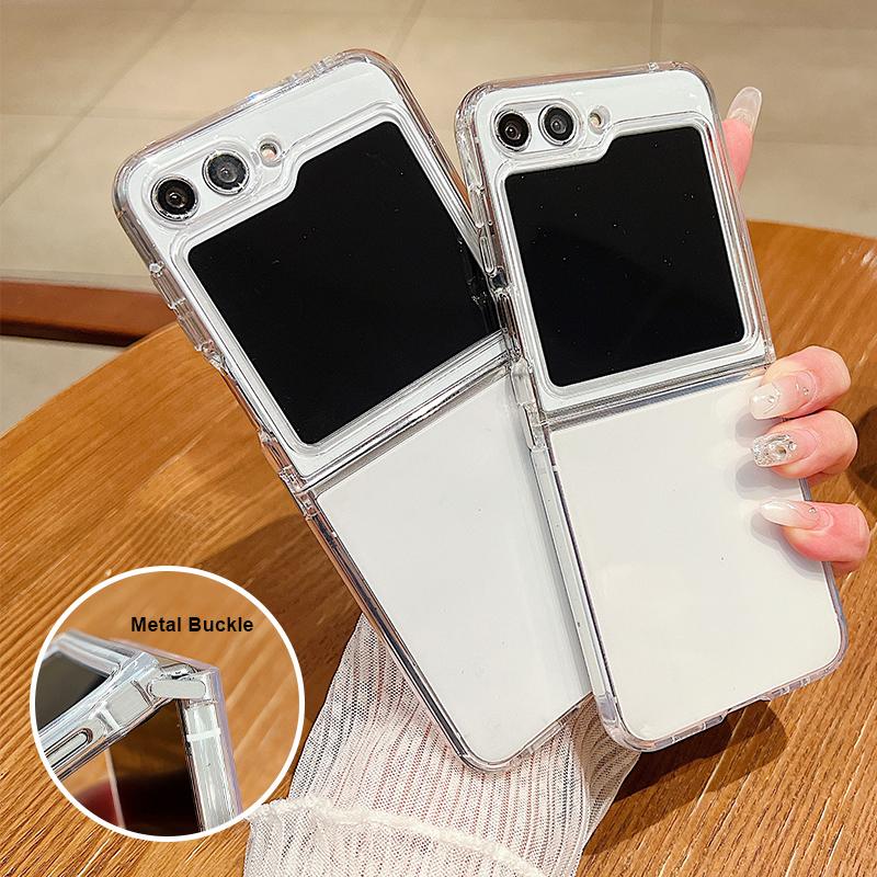 Soft TPU Clear Phone Case For Samsung Galaxy Z Flip 7 6 5 4 3 5G Folding Silicone Cover For Samsung Z Flip6 Flip5 Flip4 Flip3 For Samsung Z Flip6
Soft TPU Clear Phone Case For Samsung Galaxy Z Flip 7 6 5 4 3 5G Folding Silicone Cover For Samsung Z Flip6 Flip5 Flip4 Flip3 For Samsung Z Flip6