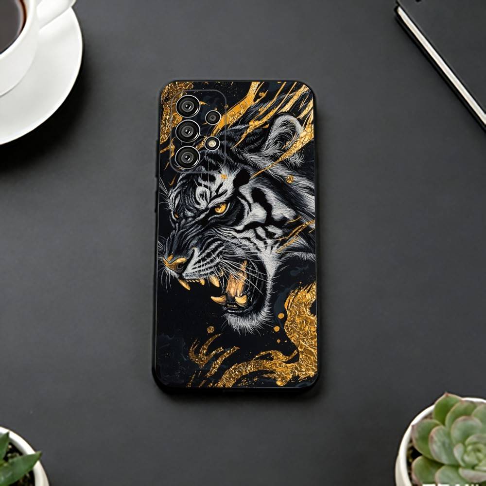 Cartoon Ferocious Tiger Phone Case For Samsung S25,S24,S21,S22,S23,S30,Ultra,S20,Plus,Fe,Soft Silicone Black Cover Samsung S20fe
Cartoon Ferocious Tiger Phone Case For Samsung S25,S24,S21,S22,S23,S30,Ultra,S20,Plus,Fe,Soft Silicone Black Cover Samsung S20fe