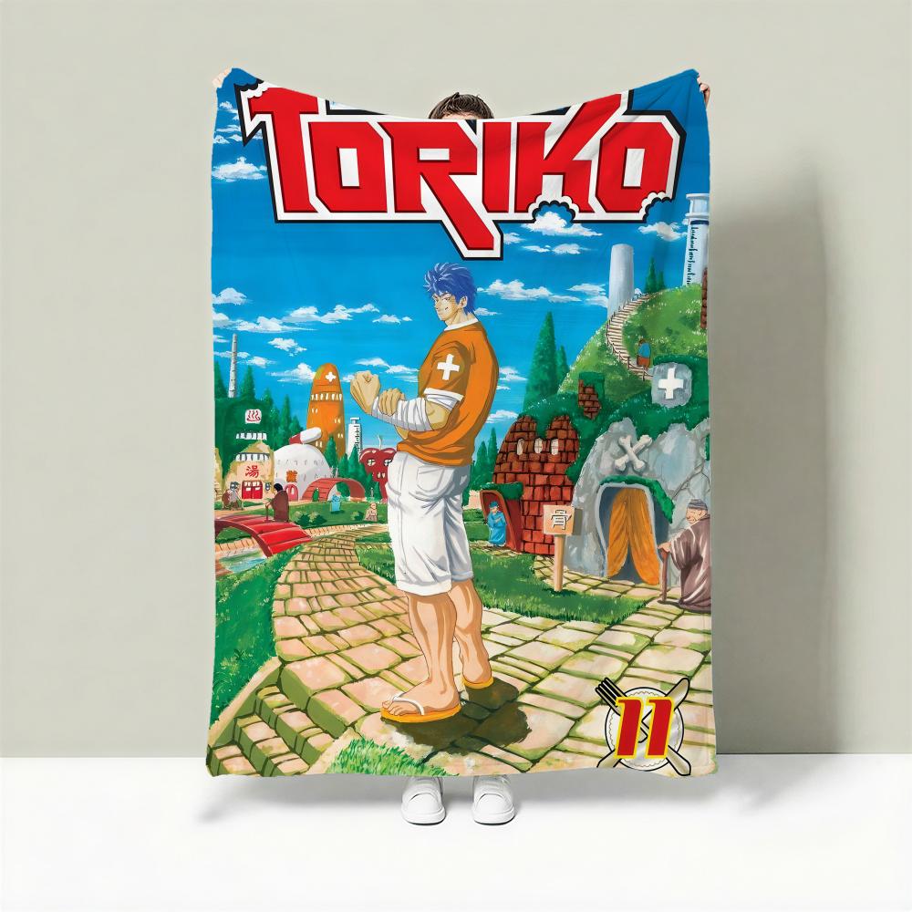 Anime T-Toriko Throw Lightweight 240g Flannel Blanket Soft Skin-friendly for Summer Cooling 75cmx90cm
Anime T-Toriko Throw Lightweight 240g Flannel Blanket Soft Skin-friendly for Summer Cooling 75cmx90cm