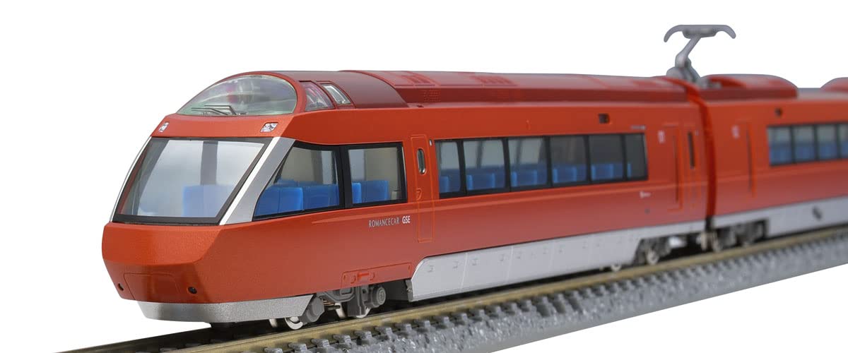 TOMYTEC TOMIX N Gauge Odakyu Romance Car 70000 Type GSE 2nd Formation Set 98744 Модель железнодорожной модели поезда красный
TOMYTEC TOMIX N Gauge Odakyu Romance Car 70000 Type GSE 2nd Formation Set 98744 Модель железнодорожной модели поезда красный
