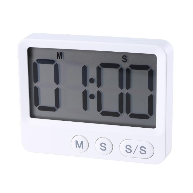 Fashion Digital Timer Kitchen Timers Big Display Timer Magnetic Base Timer Cooking Timer Suitable for Cooking and Baking 1 білий
Fashion Digital Timer Kitchen Timers Big Display Timer Magnetic Base Timer Cooking Timer Suitable for Cooking and Baking 1 білий