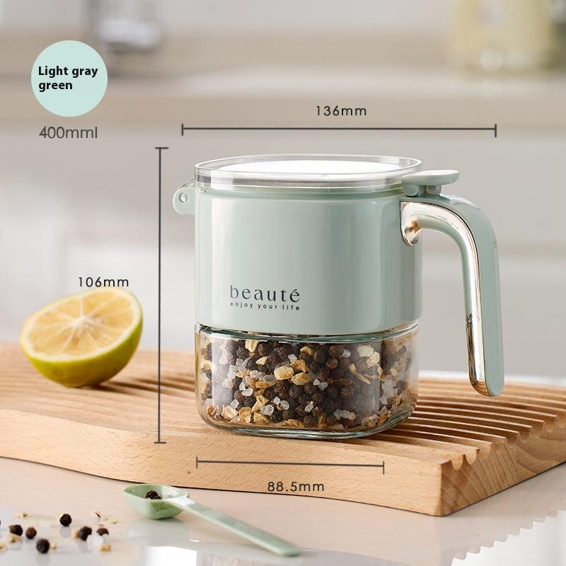 400 мл Герметичная банка для приправ с дозатором Трансграничная Влагостойкая Приправа с глутаматом натрия Большая емкость Коробка для приправ Коробка для приправ
400 мл Герметичная банка для приправ с дозатором Трансграничная Влагостойкая Приправа с глутаматом натрия Большая емкость Коробка для приправ Коробка для приправ