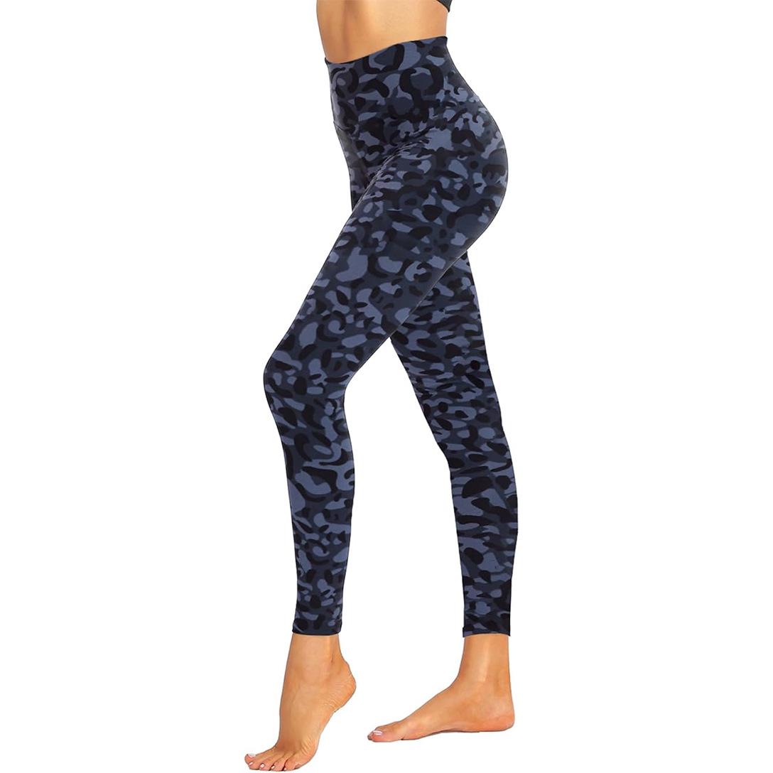 Leopard Print High-Waisted Yoga Leggings for Women Medium
Leopard Print High-Waisted Yoga Leggings for Women Medium