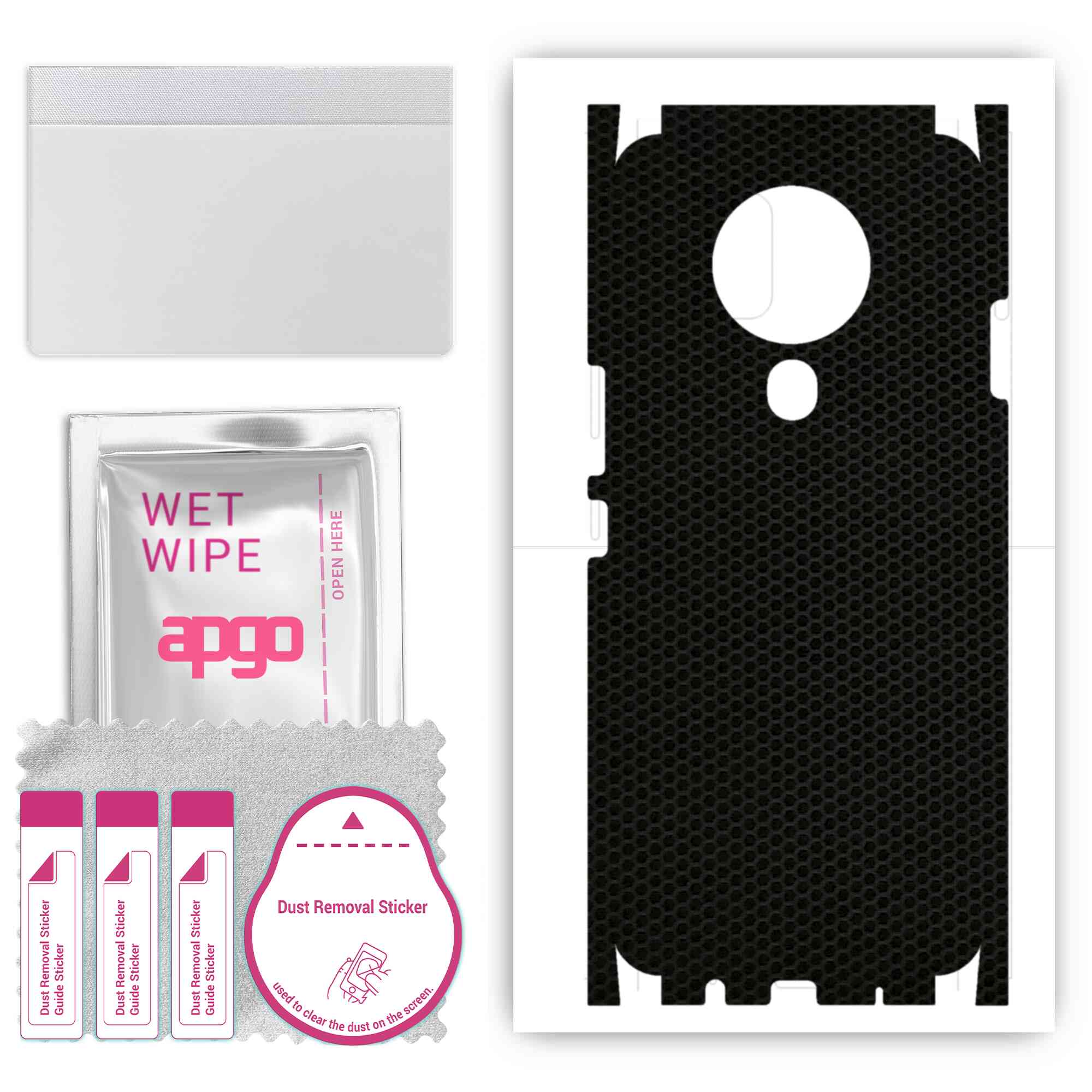 apgo Protective Skin Sticker for the back+sides compatible with Tecno Spark 6, Full Wrap Film, Foil, Vinyl - Pattern Matrix
apgo Protective Skin Sticker for the back+sides compatible with Tecno Spark 6, Full Wrap Film, Foil, Vinyl - Pattern Matrix