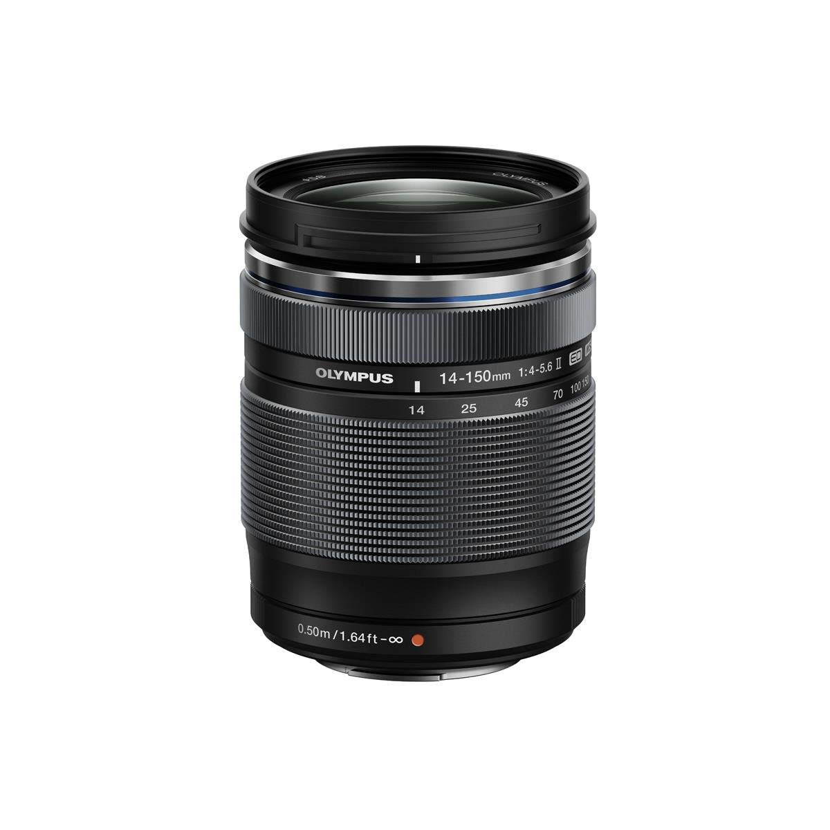 Olympus Digital Zoom lens 14 mm 150 mm ED II Micro Four Thirds for Olympus M.Zuiko - - - - f/4.0-5.6 - - E-P5, E-PL1s, E-PL5, E-PL6, E-PL7, E-PM1,
Olympus Digital Zoom lens 14 mm 150 mm ED II Micro Four Thirds for Olympus M.Zuiko - - - - f/4.0-5.6 - - E-P5, E-PL1s, E-PL5, E-PL6, E-PL7, E-PM1,
