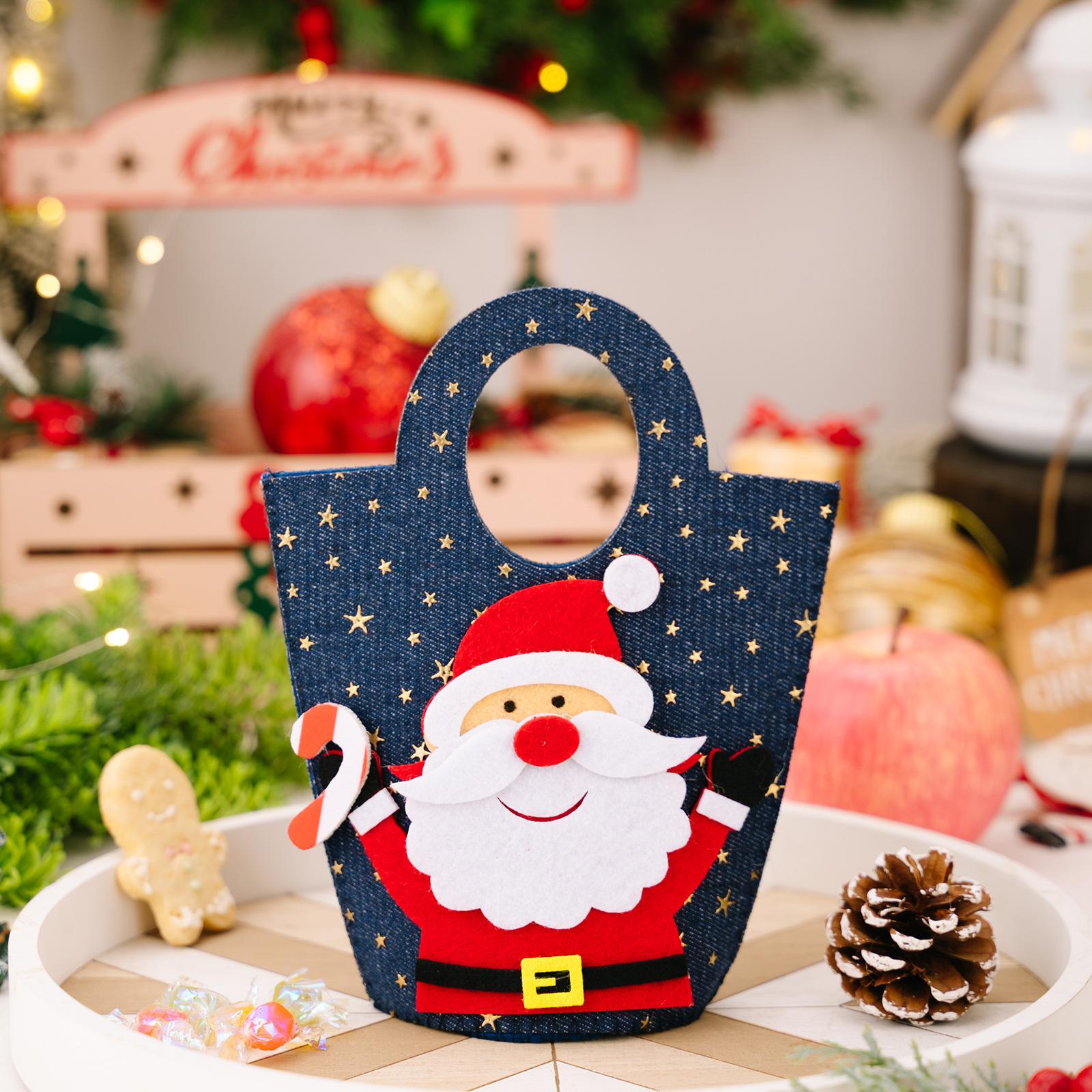 Christmas Decoration Cartoon Tote Bag Christmas Gift Bag Children s Candy Bag Gift Bag One Size
Christmas Decoration Cartoon Tote Bag Christmas Gift Bag Children s Candy Bag Gift Bag One Size