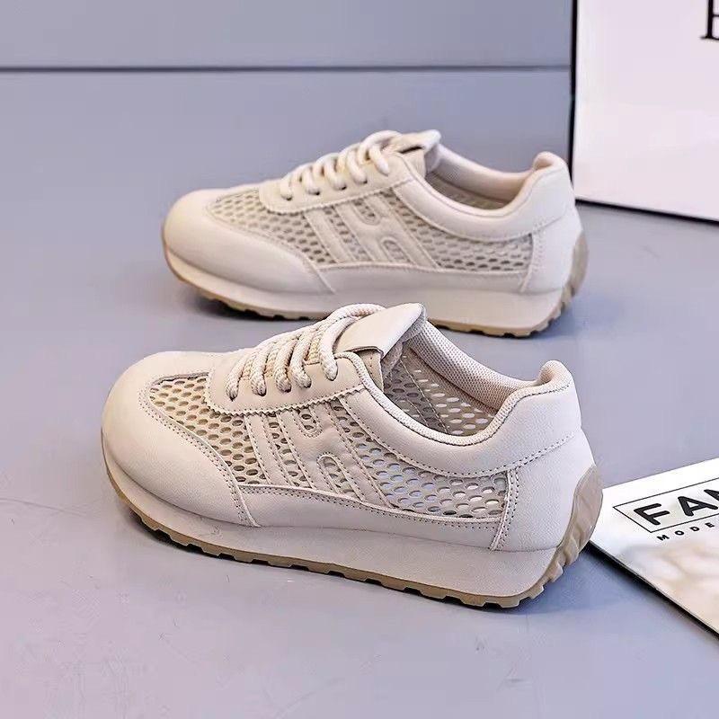 Summer Women s Shoes New Old Korean All-matching Thick Sole Breathable Soft Sneaker Casual Mesh Skate Women 37
Summer Women s Shoes New Old Korean All-matching Thick Sole Breathable Soft Sneaker Casual Mesh Skate Women 37