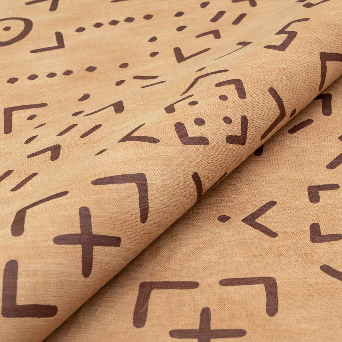 Cut Cloth Persimmon Shibu Dyed Pattern Dyed Shibu Made in Japan Cotton Slab Woven Canvas Fabric Persimmon Geometric (Width 108cm)_50cm
Cut Cloth Persimmon Shibu Dyed Pattern Dyed Shibu Made in Japan Cotton Slab Woven Canvas Fabric Persimmon Geometric (Width 108cm)_50cm