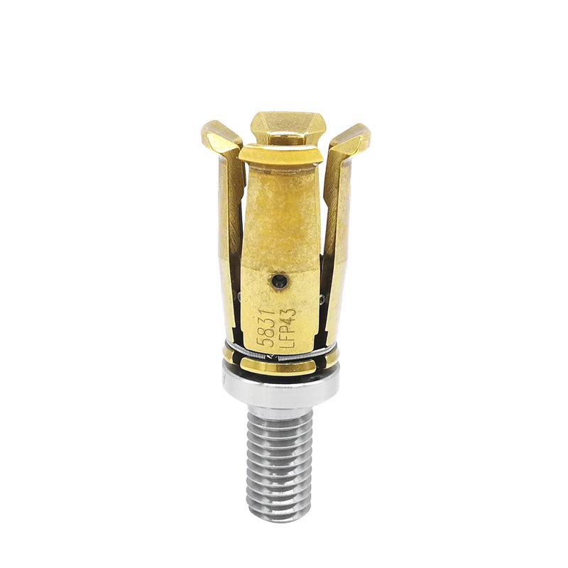 1PCS Spindle BT30 45 Degrees Gripper External Thread Claw Clamp 4 Pull Claw For CNC With Automatic Puller Features Replacement China Mainland
1PCS Spindle BT30 45 Degrees Gripper External Thread Claw Clamp 4 Pull Claw For CNC With Automatic Puller Features Replacement China Mainland