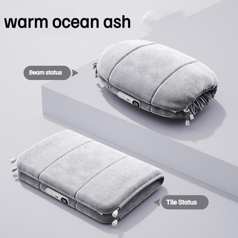 Graphene Hand Warmer Bag Portable Non-Water Heating Bracelet for Outdoor Travel Hiking Winter Power Bank Detachable Warmth 10000mAh серый
Graphene Hand Warmer Bag Portable Non-Water Heating Bracelet for Outdoor Travel Hiking Winter Power Bank Detachable Warmth 10000mAh серый