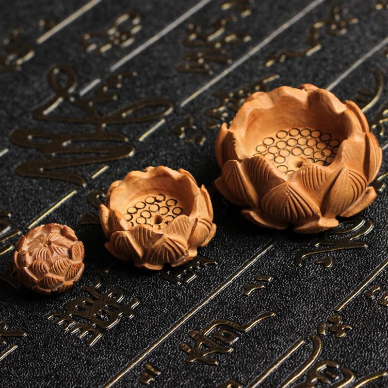 Clearance: Three-Layer Peach Wood Lotus Carved Pendant - Handmade Jewelry Accessory Large: 4x2 cm
Clearance: Three-Layer Peach Wood Lotus Carved Pendant - Handmade Jewelry Accessory Large: 4x2 cm