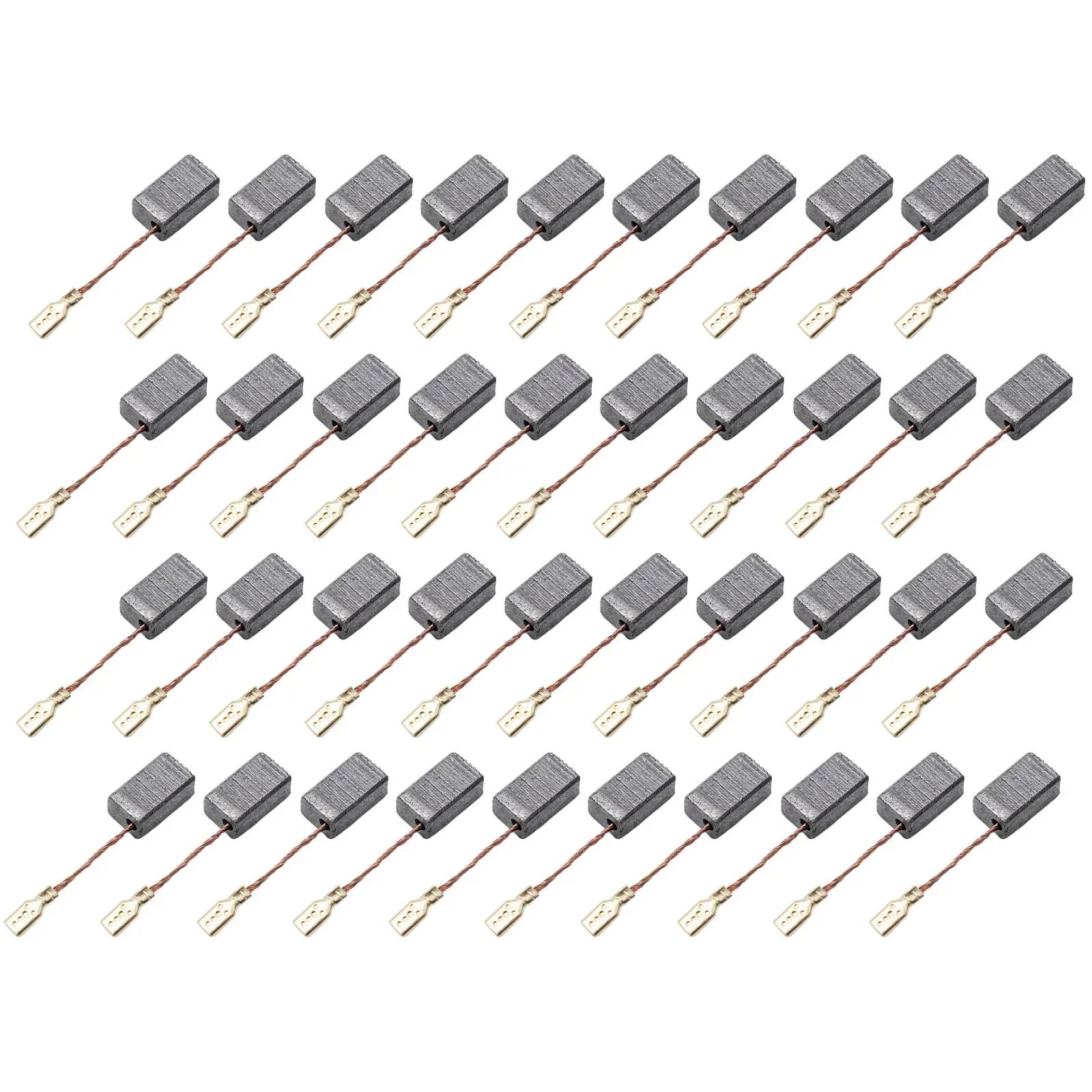 40Pcs 6*8*14mm Motor Carbon Brushes Set For Electric Hammer Drill Angle Grinder Power Tool Brush Replacement China Mainland
40Pcs 6*8*14mm Motor Carbon Brushes Set For Electric Hammer Drill Angle Grinder Power Tool Brush Replacement China Mainland