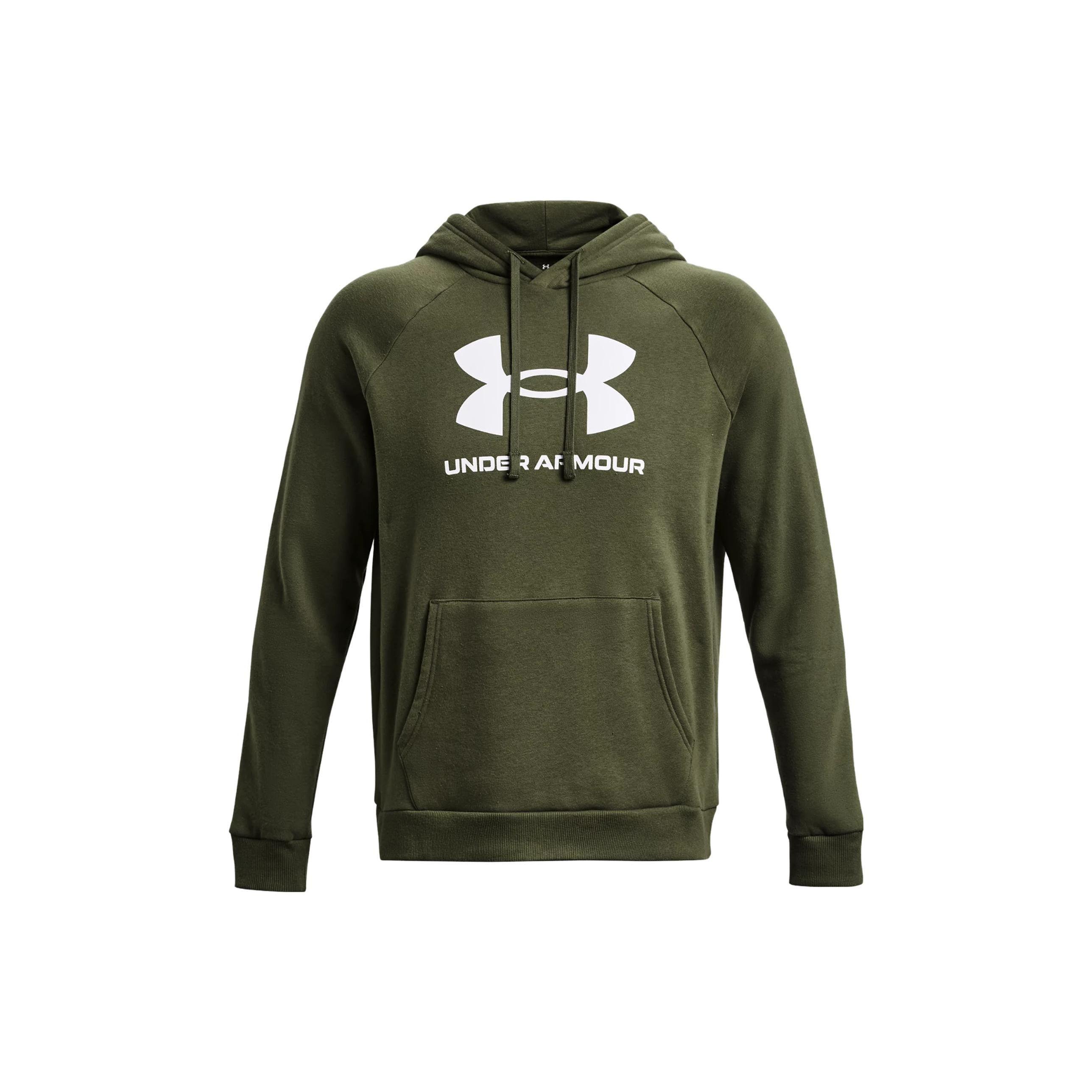 Under Armour Rival Fleece Letter Print Raglan Hoodie Men hoodies Green 1379758-390 XL
Under Armour Rival Fleece Letter Print Raglan Hoodie Men hoodies Green 1379758-390 XL