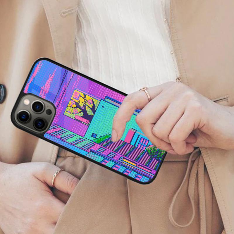 Pixel Art Aesthetic Magnetic Phone Case For APPLE iPhone 17 Air 16 14 13 12 Pro Max 15 Plus Wireless Charge With MagSafe Cover iPhone 14
Pixel Art Aesthetic Magnetic Phone Case For APPLE iPhone 17 Air 16 14 13 12 Pro Max 15 Plus Wireless Charge With MagSafe Cover iPhone 14