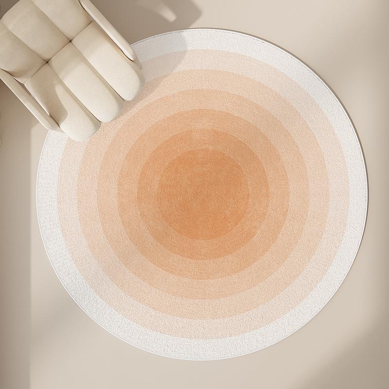 VIKAMA Round Carpet Living Room Simple Light Luxury Senior Gradient Sofa Blanket Bedroom Computer Rug Study Floor Mat Home Decor 80X80CM (2.6X2.6FT
VIKAMA Round Carpet Living Room Simple Light Luxury Senior Gradient Sofa Blanket Bedroom Computer Rug Study Floor Mat Home Decor 80X80CM (2.6X2.6FT
