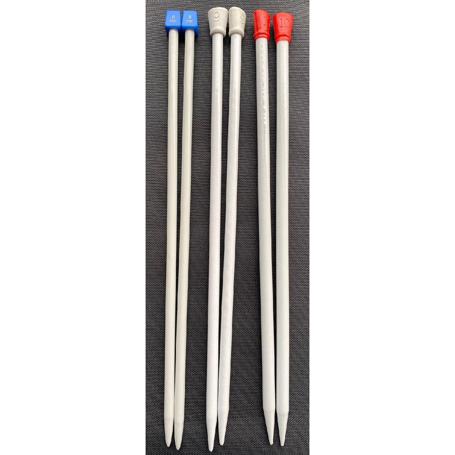 35 Cm Luxury Knitting Needles Set 3 Pieces Large Numbers Thick Giant Needles (no 8-9-10) 10
35 Cm Luxury Knitting Needles Set 3 Pieces Large Numbers Thick Giant Needles (no 8-9-10) 10