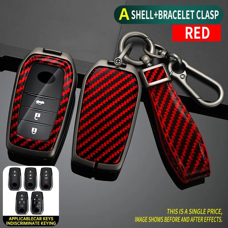 Metal Carbon Car Key Cover Case Shell For Toyota Chr Rav4 Auris Avensis Prius Aygo Camry Corolla Land Cruiser 200 Prado Crown
Metal Carbon Car Key Cover Case Shell For Toyota Chr Rav4 Auris Avensis Prius Aygo Camry Corolla Land Cruiser 200 Prado Crown